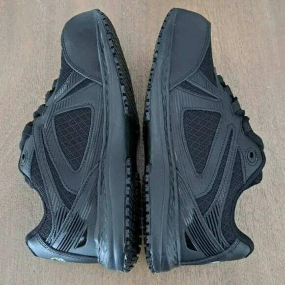 Hoss Reno II Black Athletic Composite Toe Shoe - Size: Women 8.5 Wide (2E) - Picture 7 of 10